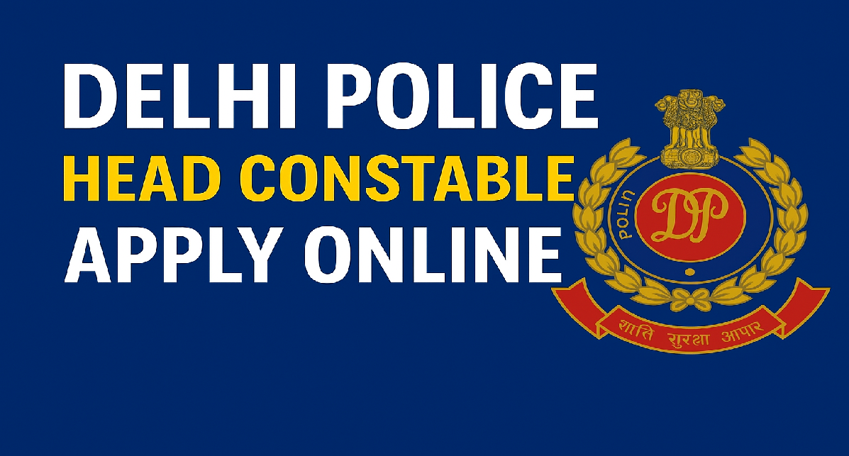 SSC Delhi Police Head Constable Recruitment 2025