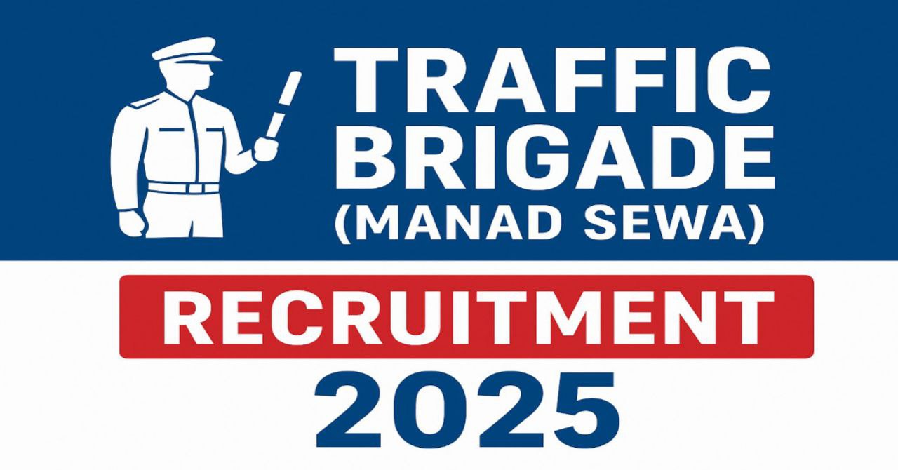 Traffic Brigade Manad Sewa Recruitment 2025