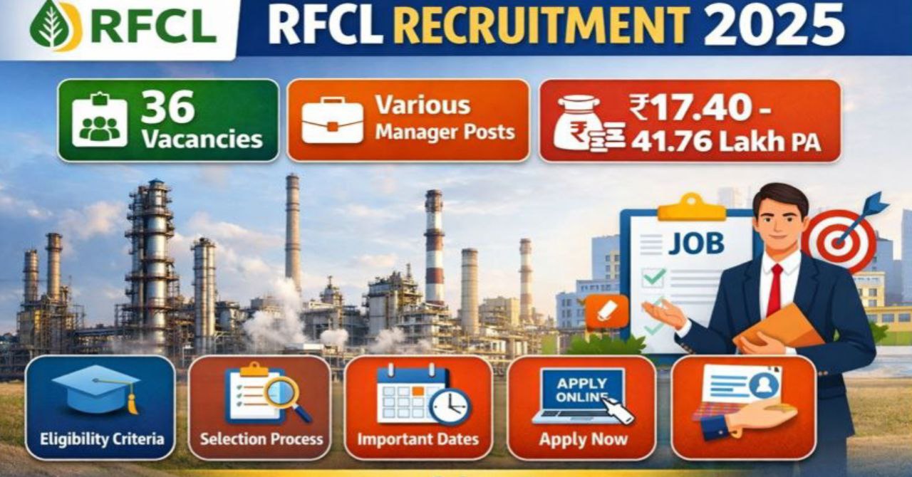 RFCL Recruitment 2025