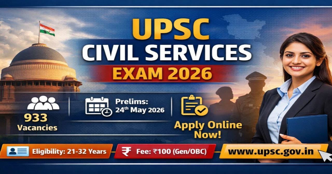 UPSC Civil Services Exam 2026